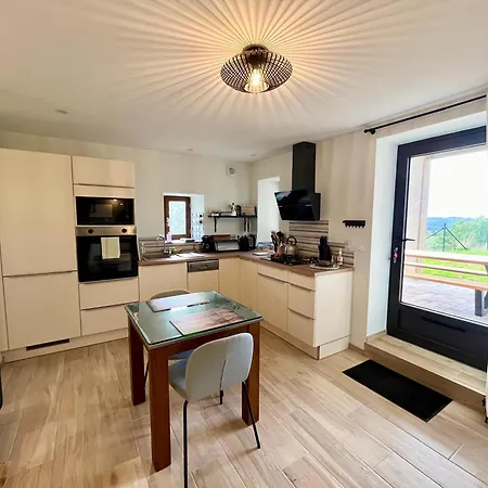 Apartment La Bergerie - Paisible Vue Et Montagne Bolleville (Seine-Maritime)